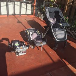 Bravo Stroller And Car Seat 