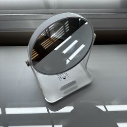 Duel Sided Vanity Mirror With Accessory Tray And Phone Holder