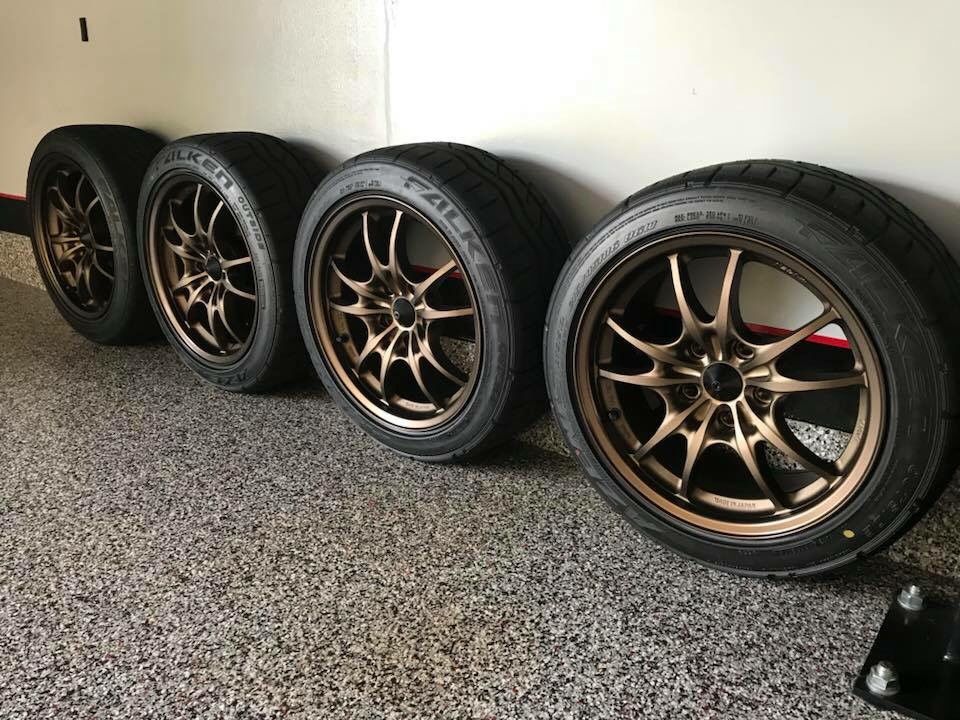 Mugen mf10 bronze 5x114.3 16x8 +42