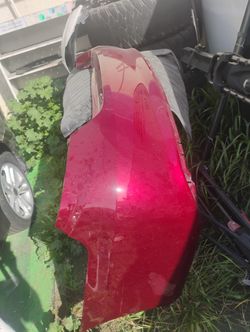 Rear Bumper Of Toyota Camry 2012