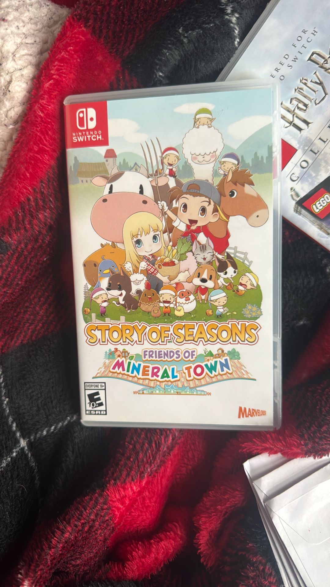 Nintendo Switch Story Of The Seasons