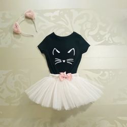 Tutu Outfit cat
