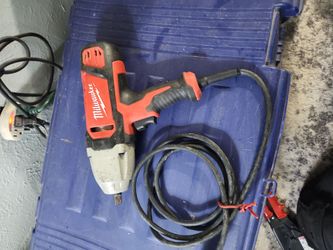Milwaukee heavy duty impact