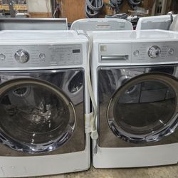 Kenmore Washer And Dryer Set Electric 