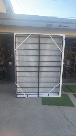 Full size box frame