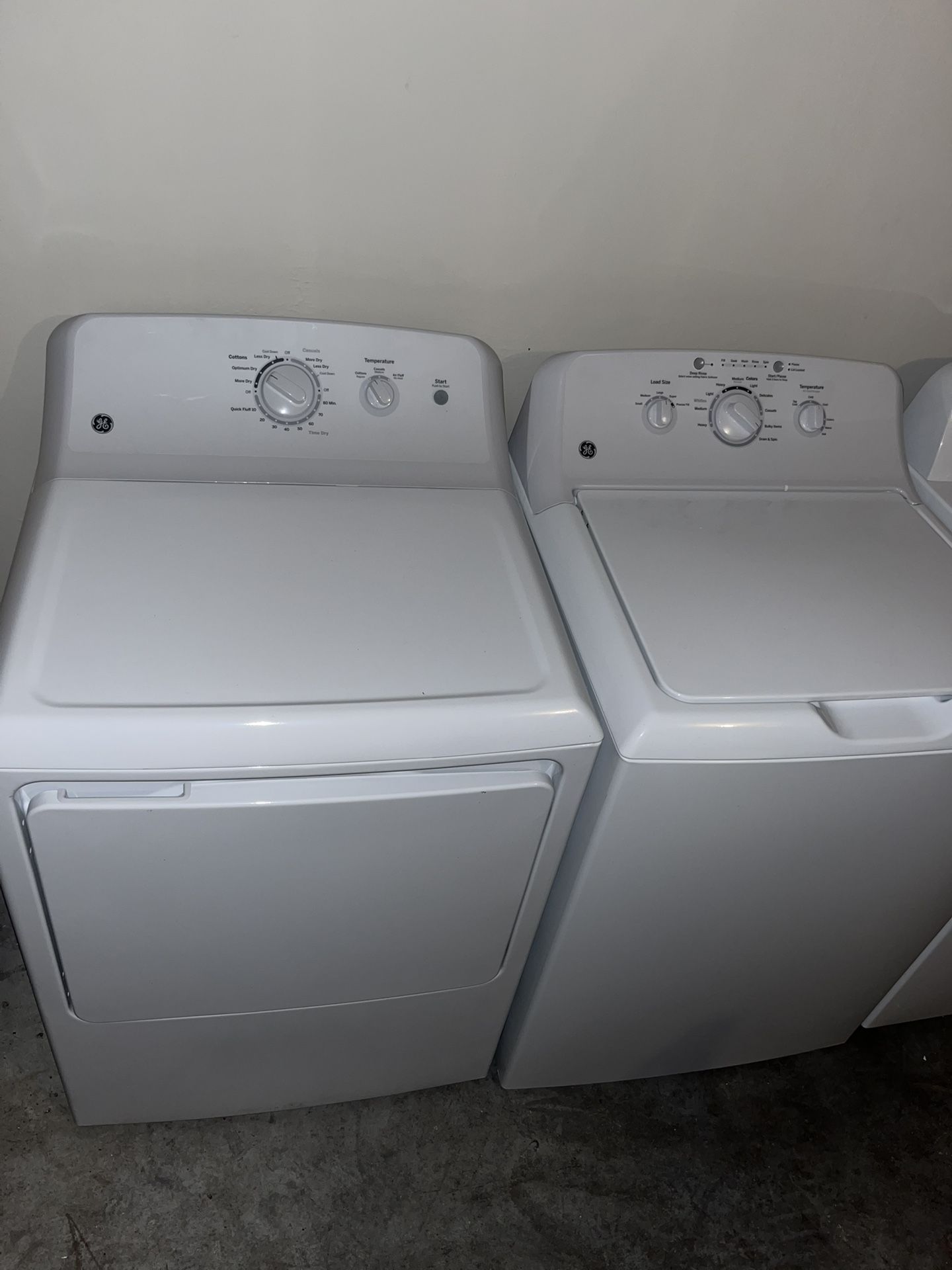 NEW WASHER DRYER ✅ GE ‼️