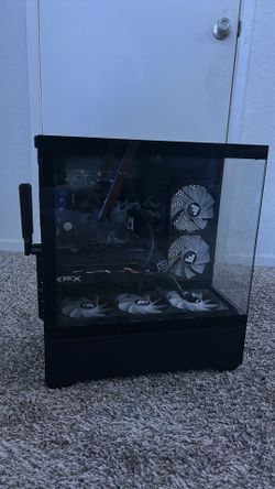 Black Gaming pc