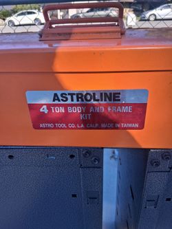 Astroline 4 ton  body and frame kit