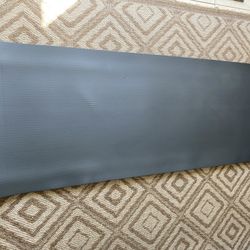 Black Yoga Mat