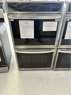 🎆BLOWOUT SALE 🚛FREE DROP OFF Within 20 Miles of Store Location Until 7/12 ⏳on a Double Wall Oven