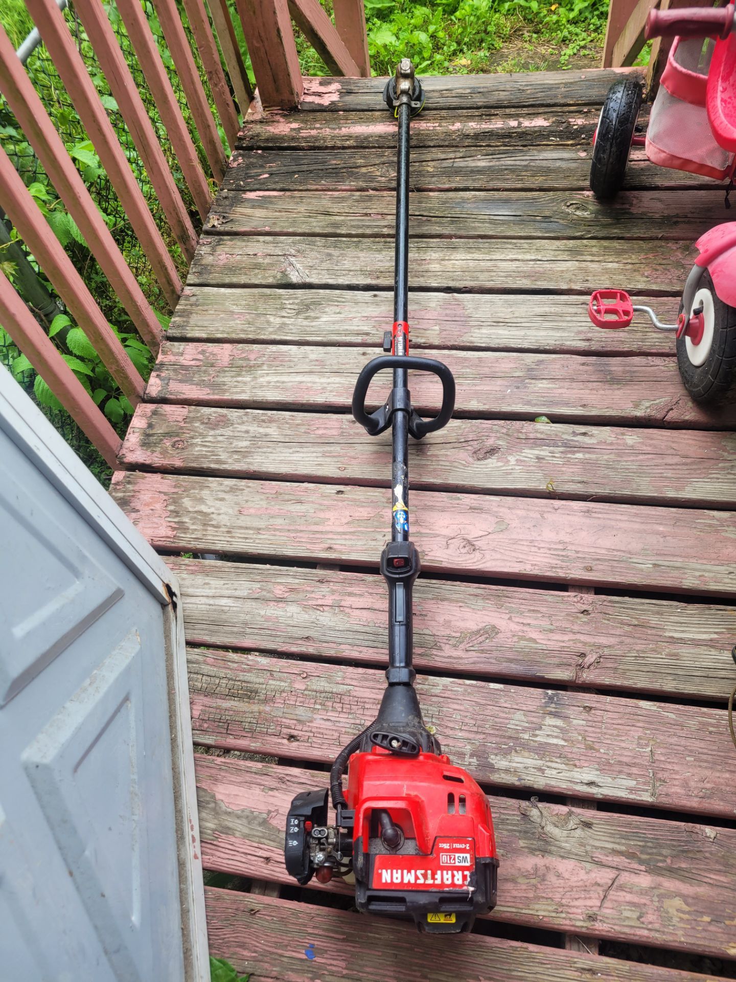 Craftsman weed eater gas