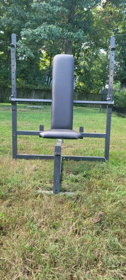 Bodysmith Adjustable Bench
Cash or Zelle