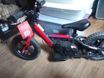 Kids electric dirt bike