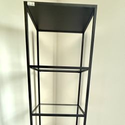 Storage Shelf - Metal & Glass