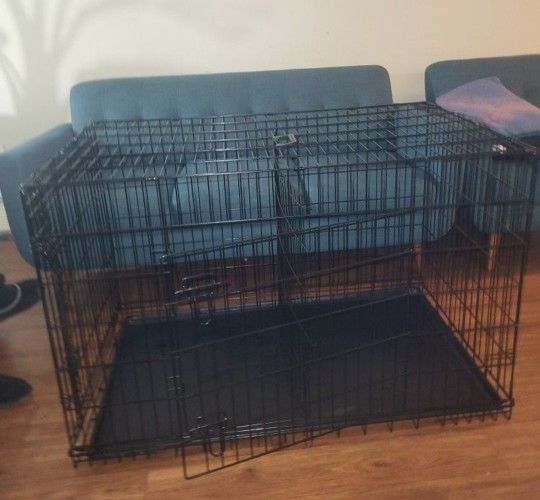 Very Large Dog Cage