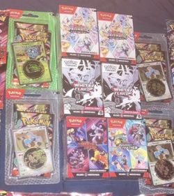 Pokémon Booster Bundle Pack Lot