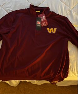 Washington Commanders NFL Quarter-Zip Pullover