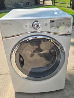 Whirlpool Duet Steam Gas Dryer