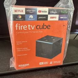 Amazon Fire TV Cube