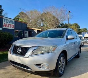 2013 Nissan Pathfinder