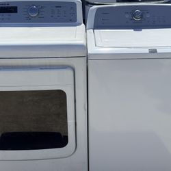 Maytag Washer Electric Dryer Super Capacity 