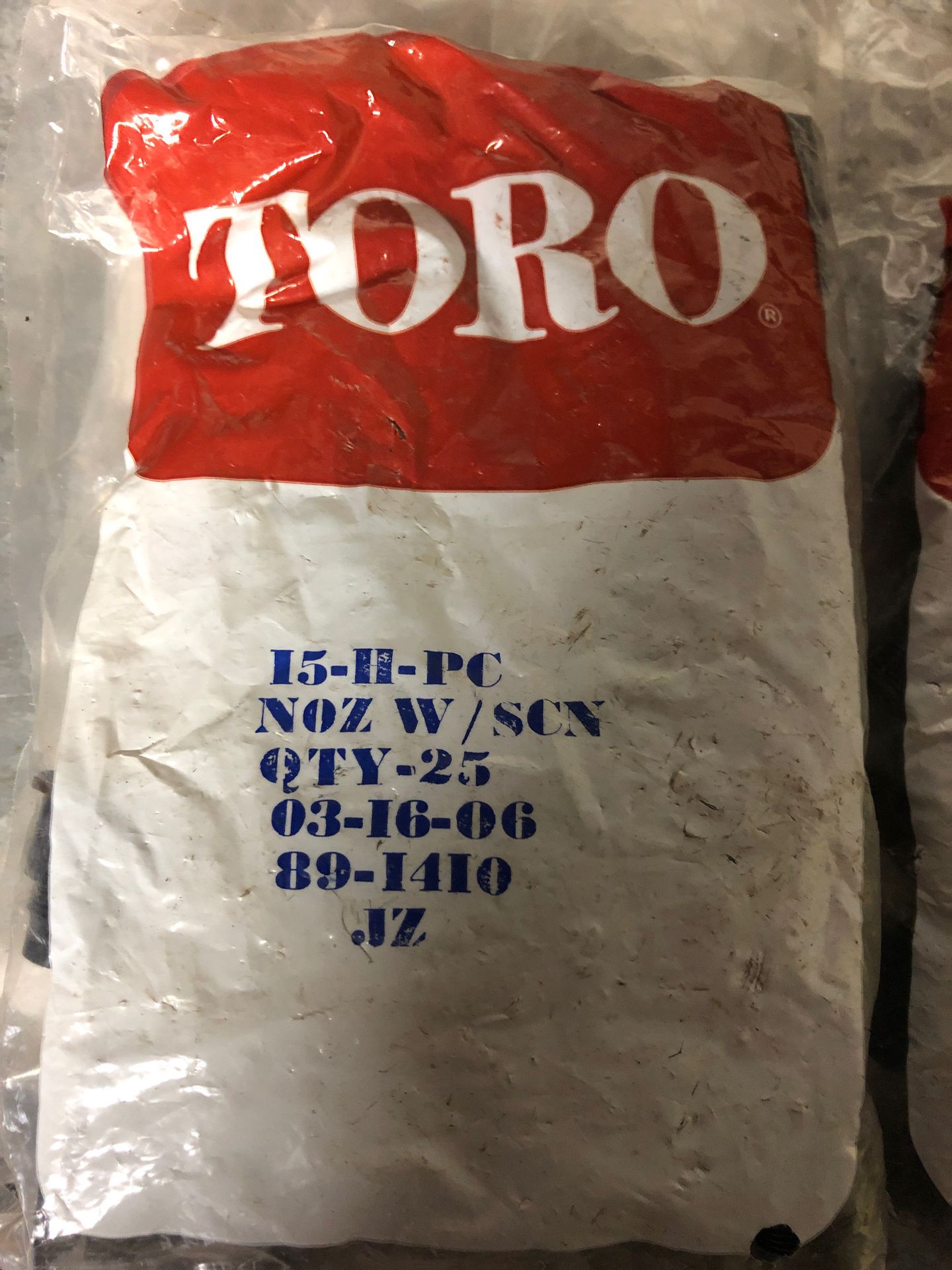 Toro 570 series Nozzels