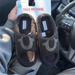 True Religion Women’s Slippers 