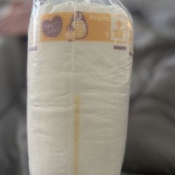 Size 1 Infant diapers 