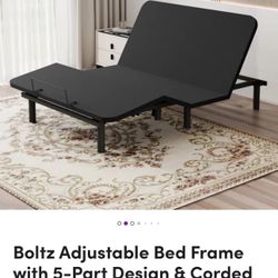 Boltz Adjustable Bed Frame