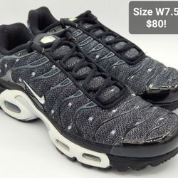 womens tns black