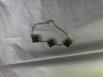 21k real gold Van Cleef & Arpels bracelet