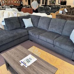 Sectional In Stock For Fast Delivery 