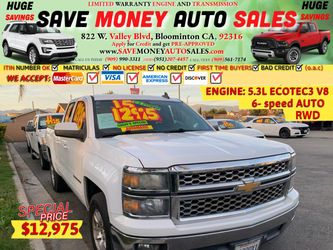 2015 Chevrolet Silverado 1500