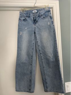 Girl RSQ wide leg jeans