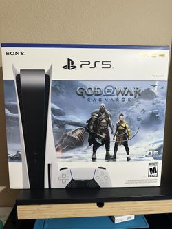 PS5 With Black Sony Side Plates And 2tb M2. Ssd