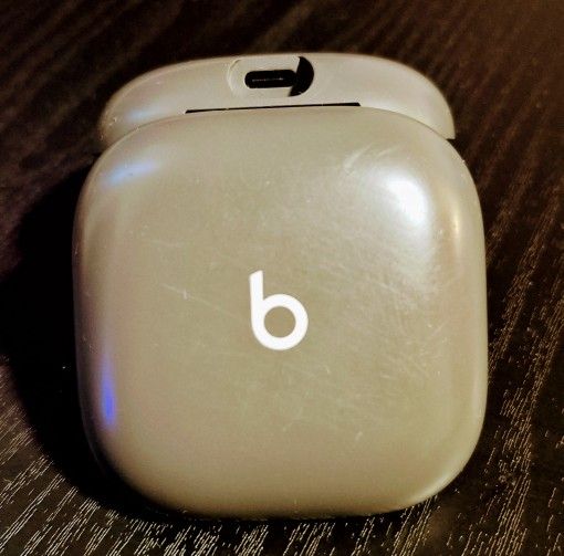 Genuine Beats Studio Buds Charging Case ONLY - Sage Gray (Model A2578)