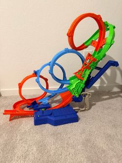 Hot wheel track