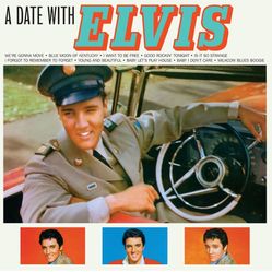 PresleyElvis Presley A Date With Elvis Color vinyl, Import