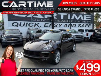 2017 Porsche Macan