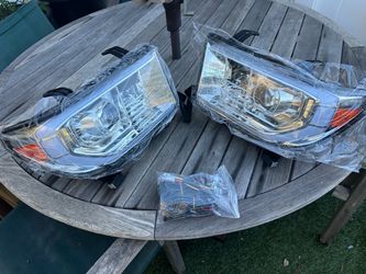 toyota tundra headlights