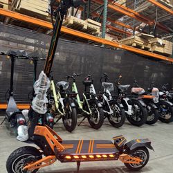 Dual-motor electric scooter