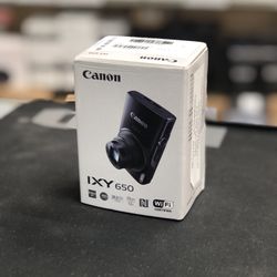 Canon IXY 650 Powershot