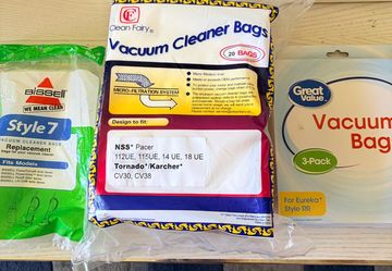 Free vacuum bags!!
