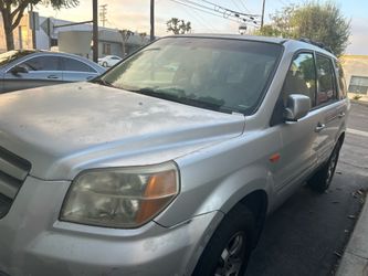 2008 honda pilot.