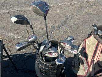 Two Lefty Sets, Men’s Cobra Irons, Womens Ping Faith