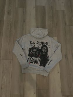 Chucky 'It's Playtime Again' Graphic Hoodie