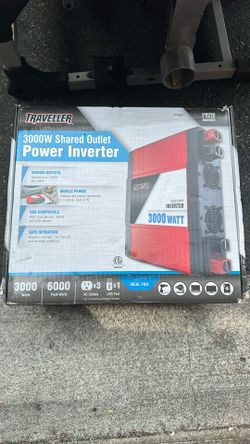 Traveller 3000w Power Inverter 