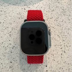 Apple Watch Ultra 2.49mm Titanium