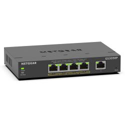 Netgear GS305EP 5-Port Gigabit PoE+ Switch