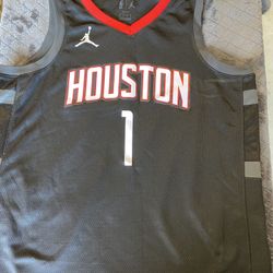 Mens New With Out Tags Nike Extra Large #1 WALL HOUSTON ROCKETS JERSEY